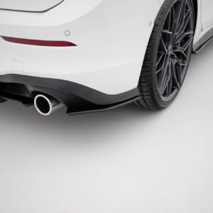 DIFUSOR TRASERO V.1 Volkswagen Golf GTI / GTE / R-Line Mk8