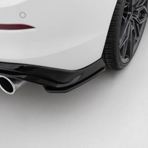 DIFUSOR TRASERO V.2 Volkswagen Golf GTI Mk8