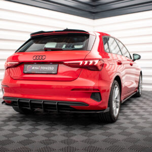 DIFUSOR TRASERO Street Pro + Flaps Audi A3 Sportback 8Y
