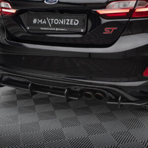 DIFUSOR TRASERO + Flaps Ford Fiesta Mk8 ST