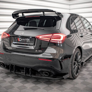 DIFUSOR TRASERO + Flaps Mercedes A35 AMG Hatchback Aero Pack W177