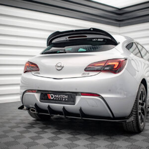 DIFUSOR TRASERO + Flaps Opel Astra GTC OPC-Line J