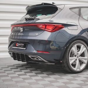 DIFUSOR TRASERO + Flaps Seat Leon FR Hatchback Mk4