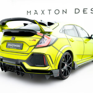 DIFUSOR TRASERO Honda Civic Type-R Mk10 / Mk10 Facelift