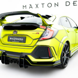 DIFUSOR TRASERO V.2 Honda Civic Type-R Mk10 / Mk10 Facelift