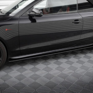 DIFUSOR DE TALONERAS Street Pro Audi A5 / A5 S-Line / S5 Coupe / Cabrio 8T / 8T Facelift