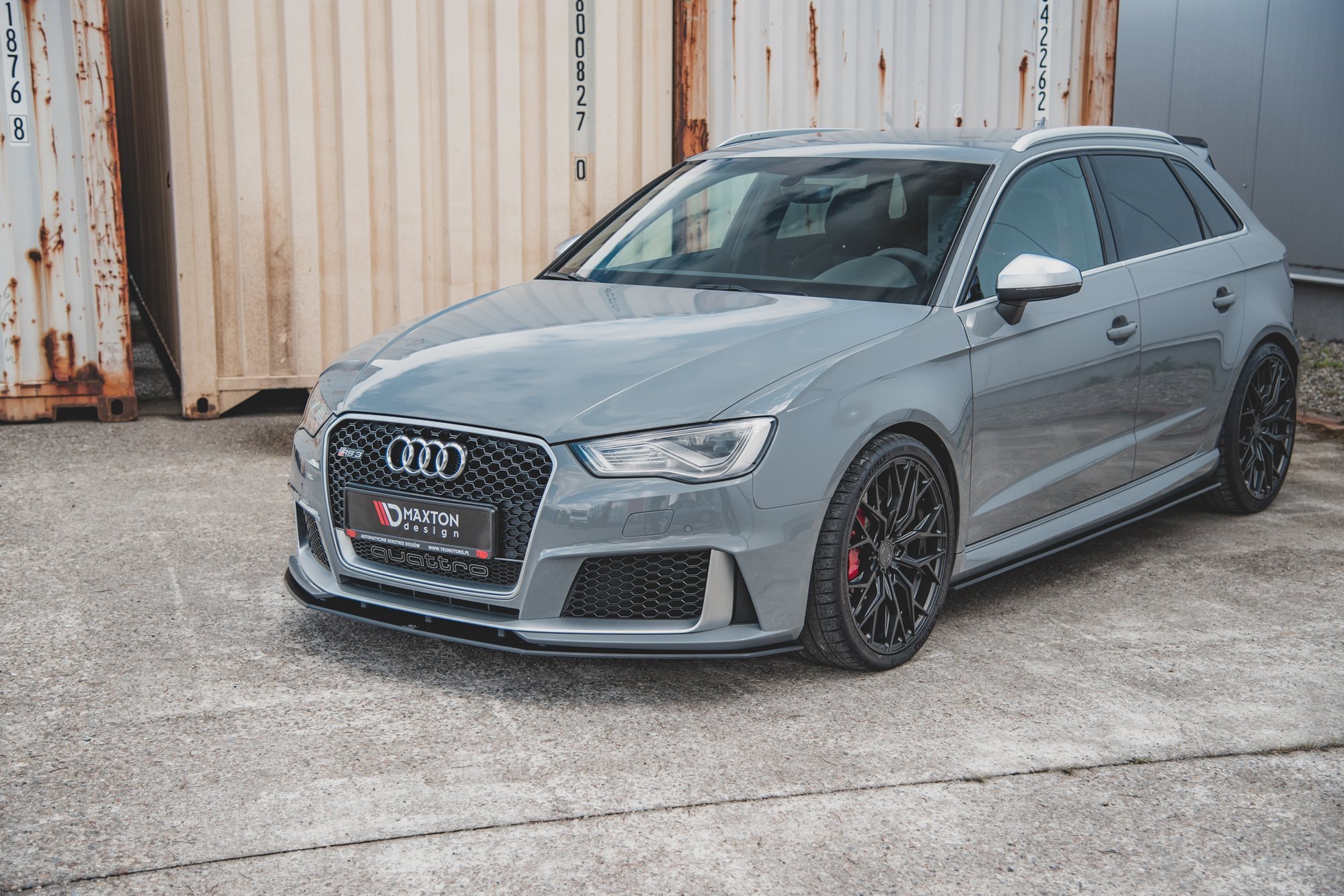 FALDONES LATERALES DIFUSORES AUDI RS3 8V SPORTBACK - Imagen 4