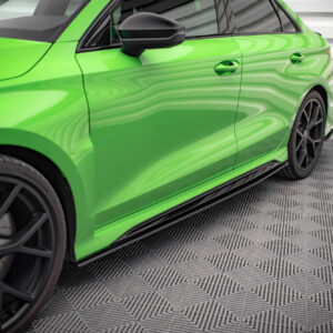 15233 Street Pro Side Skirts Diffusers Audi RS3 Sedan 8Y