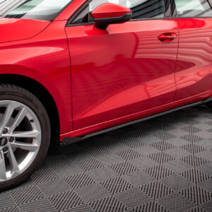 DIFUSOR DE TALONERAS Street Pro + Flaps Audi A3 8Y
