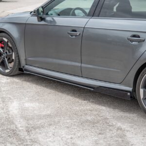 FALDONES LATERALES DIFUSORES + FLAPS AUDI RS3 8V SPORTBACK