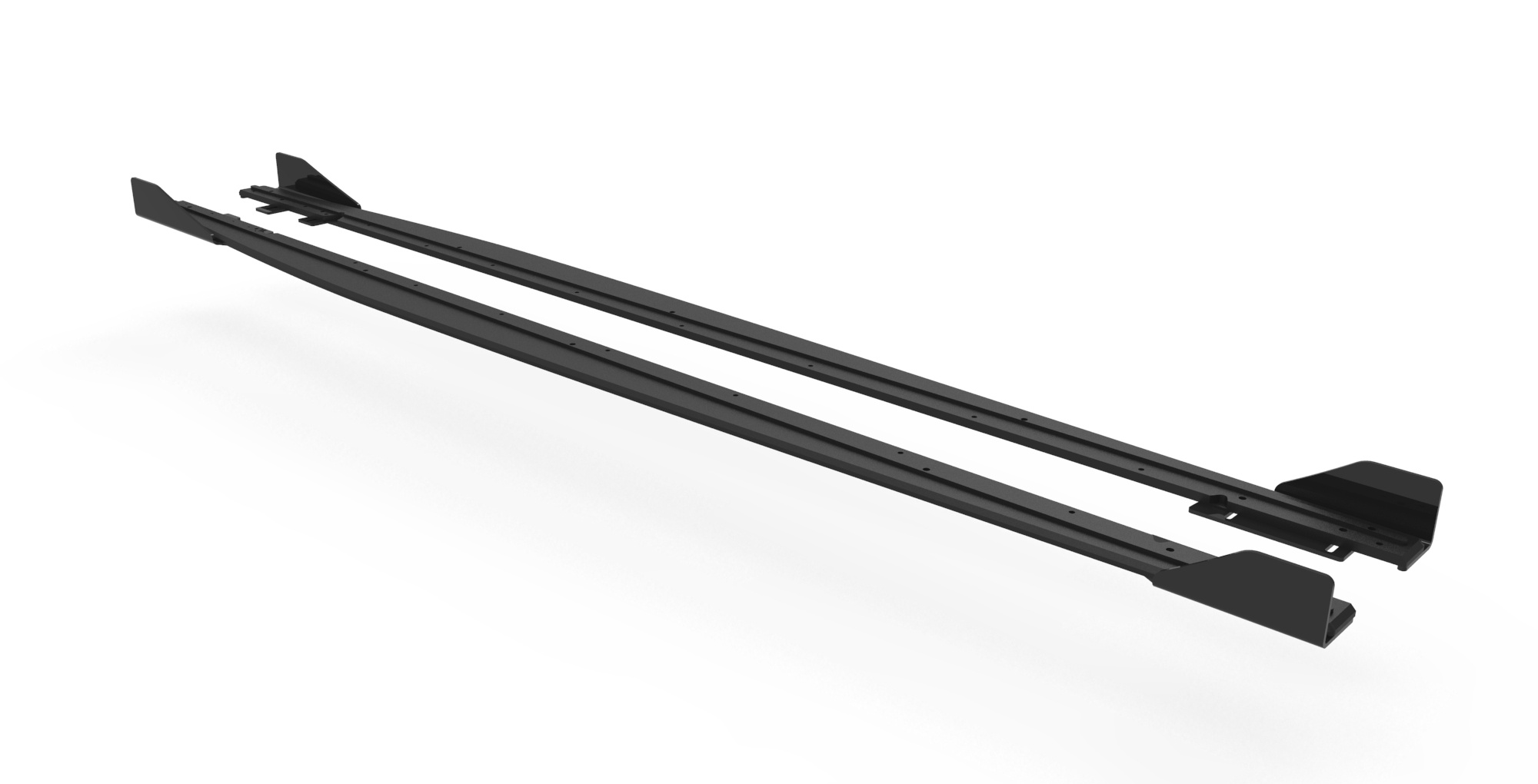 15235 Street Pro Side Skirts Diffusers Flaps Audi RS3 Sedan 8Y - Imagen 4