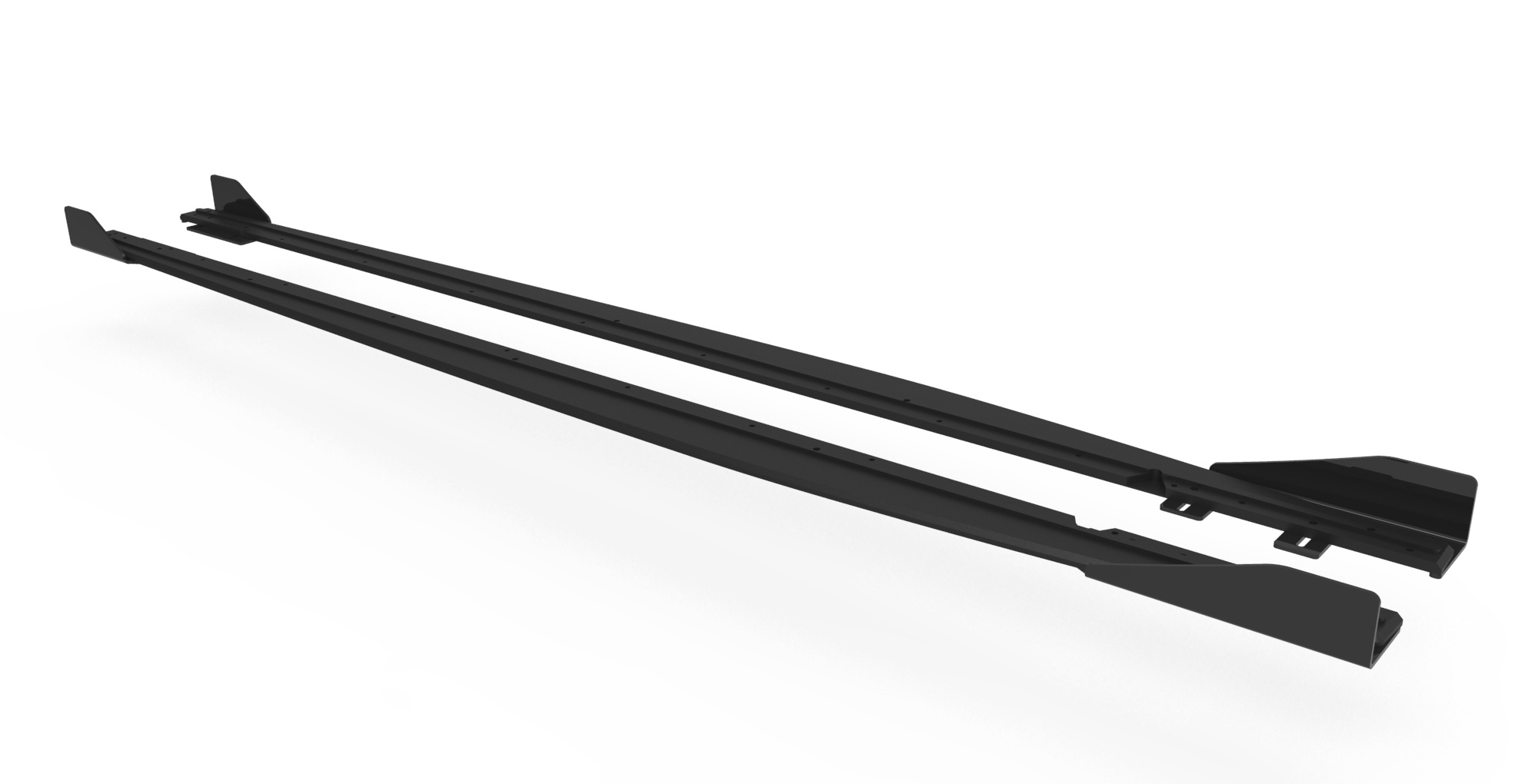 15235 Street Pro Side Skirts Diffusers Flaps Audi RS3 Sedan 8Y - Imagen 5