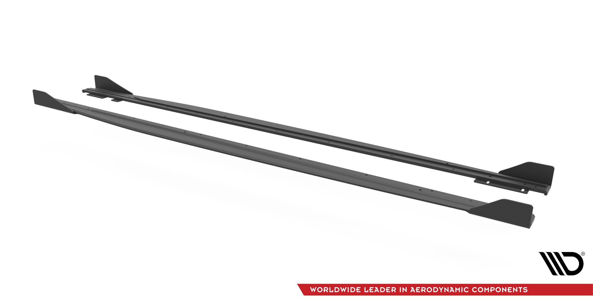 14854 Street Pro Side Skirts Diffusers Flaps Audi RS3 Sportback 8Y - Imagen 4
