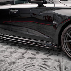 14854 Street Pro Side Skirts Diffusers Flaps Audi RS3 Sportback 8Y