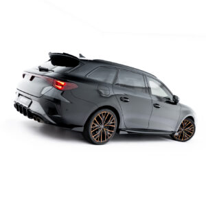 DIFUSOR DE TALONERAS + Flaps Cupra Leon ST / Hatchback Aero Mk1 / Mk1 Facelift