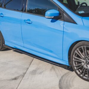 DIFUSOR DE TALONERAS + Flaps Ford Focus RS Mk3