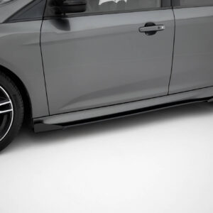 DIFUSOR DE TALONERAS + Flaps Ford Focus ST Mk3 Facelift