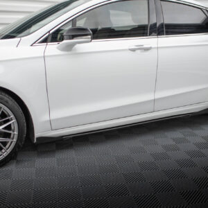 DIFUSOR DE TALONERAS + Flaps Ford Mondeo Sport Mk5 Facelift / Fusion Sport Mk2 Facelift