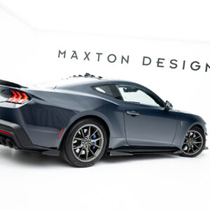 DIFUSOR DE TALONERAS + Flaps Ford Mustang Dark Horse Mk7