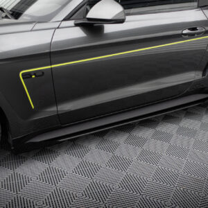 DIFUSOR DE TALONERAS + Flaps Ford Mustang GT Mk6