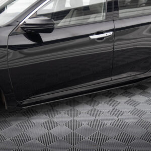 DIFUSOR DE TALONERAS + Flaps Honda Civic Mk10