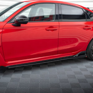 DIFUSOR DE TALONERAS + Flaps Honda Civic Type-R Mk 11