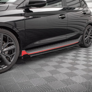 DIFUSOR DE TALONERAS + Flaps Hyundai I20 N Mk3