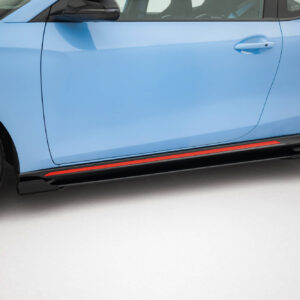 DIFUSOR DE TALONERAS + Flaps Hyundai Veloster N Mk2