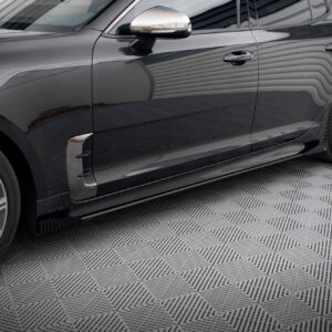 DIFUSOR DE TALONERAS + Flaps Kia Stinger GT / GT-Line / Standard Mk1