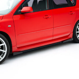 DIFUSOR DE TALONERAS + Flaps Mazda 3 MPS Mk1