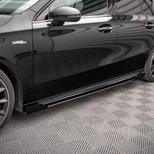 DIFUSOR DE TALONERAS + Flaps Mercedes A35 AMG / AMG-Line Aero Pack W177
