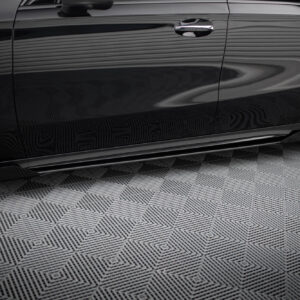 DIFUSOR DE TALONERAS + Flaps Mercedes-AMG A35 W177 Facelift
