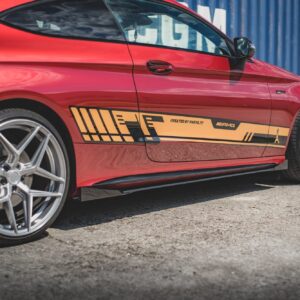 DIFUSOR DE TALONERAS + Flaps Mercedes-AMG C43 / AMG-Line Coupe C205