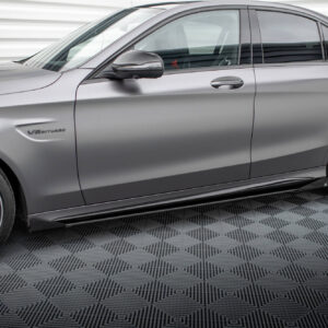 DIFUSOR DE TALONERAS + Flaps Mercedes-AMG C63 Sedan / Estate W205 Facelift