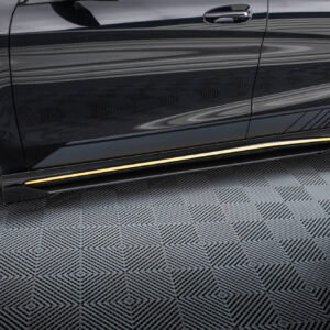 DIFUSOR DE TALONERAS + Flaps Mercedes-AMG CLA 45 C117 Facelift