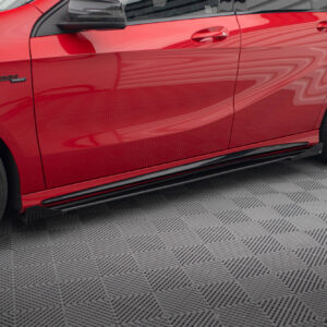 DIFUSOR DE TALONERAS + Flaps Mercedes-Benz A 45 AMG W176 Facelift