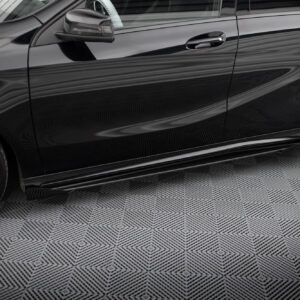 DIFUSOR DE TALONERAS + Flaps Mercedes-Benz A AMG-Line W176 Facelift