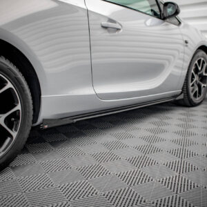 DIFUSOR DE TALONERAS + Flaps Opel Astra GTC OPC-Line J