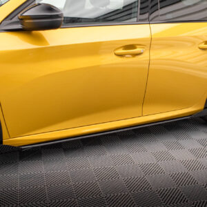 DIFUSOR DE TALONERAS + Flaps Peugeot 208 GT Mk2