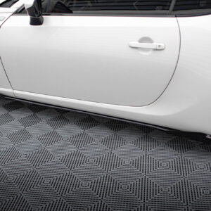 DIFUSOR DE TALONERAS + Flaps Subaru BRZ Mk1 / Mk1 Facelift