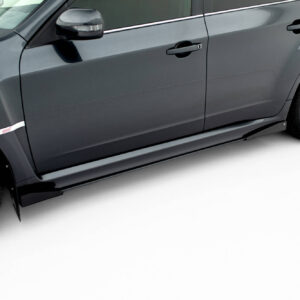 DIFUSOR DE TALONERAS + Flaps Subaru Impreza WRX STI Mk3 Facelift