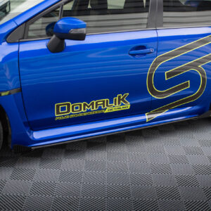 DIFUSOR DE TALONERAS + Flaps Subaru WRX STI Mk1