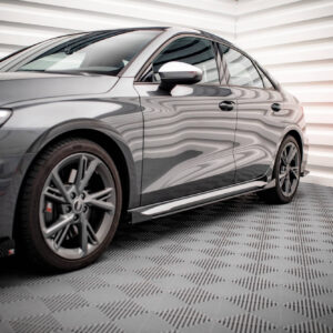 DIFUSOR DE TALONERAS Street Pro + Flaps Audi  / A3 S-Line 8Y / 8Y Facelift