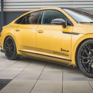 DIFUSOR DE TALONERAS + Flaps Volkswagen Arteon R-Line Sedan / Shooting Brake Mk1