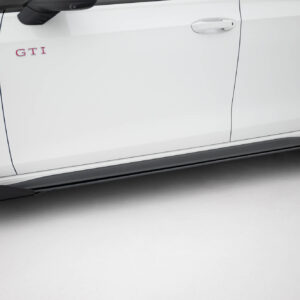 DIFUSOR DE TALONERAS + Flaps Volkswagen Golf GTI / GTE / GTI Clubsport / R-Line Mk8