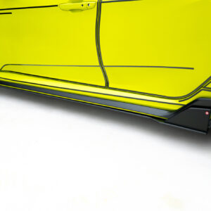 DIFUSOR DE TALONERAS Honda Civic Type-R Mk10 / Mk10 Facelift