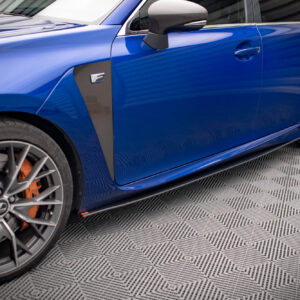 DIFUSOR DE TALONERAS Lexus GS F Mk4 Facelift