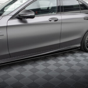 DIFUSOR DE TALONERAS Mercedes-AMG C63 Sedan / Estate W205 Facelift