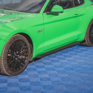 DIFUSOR DE TALONERAS V.1 + Flaps Ford Mustang GT Mk6 Facelift
