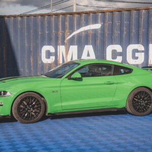 DIFUSOR DE TALONERAS V.1 + Flaps Ford Mustang GT Mk6 Facelift